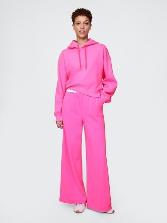 VintageSoft Baggy Jogginghose mit weitem Bein