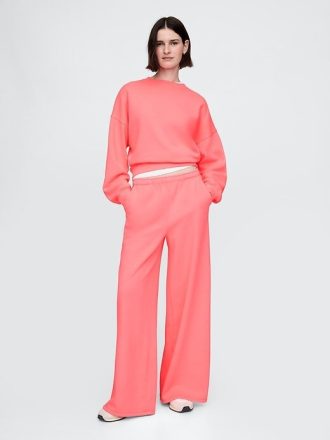 VintageSoft Baggy Jogginghose mit weitem Bein