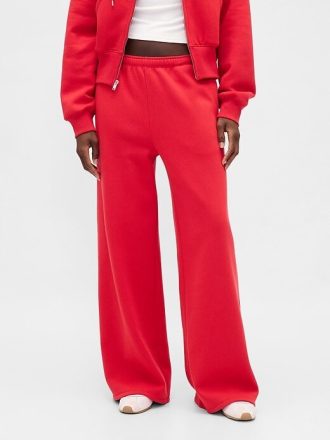 VintageSoft Baggy Jogginghose mit weitem Bein