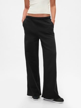 VintageSoft Baggy Jogginghose mit weitem Bein