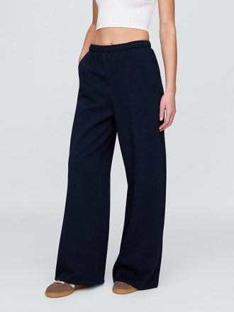 VintageSoft Baggy Jogginghose mit weitem Bein