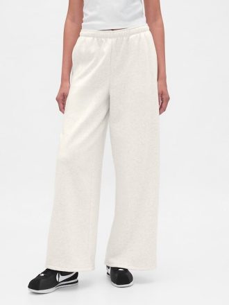 VintageSoft Baggy Jogginghose mit weitem Bein