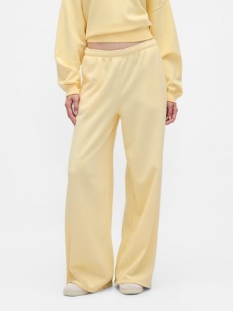 VintageSoft Baggy Jogginghose mit weitem Bein