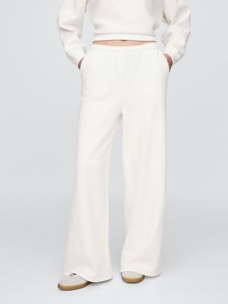 VintageSoft Baggy Jogginghose mit weitem Bein
