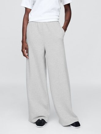 VintageSoft Baggy Jogginghose mit weitem Bein