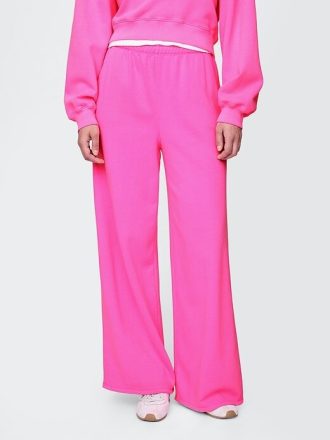 VintageSoft Baggy Jogginghose mit weitem Bein