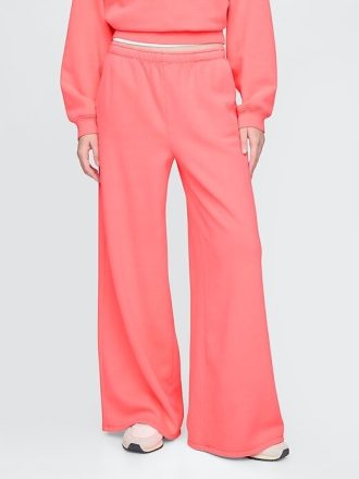 VintageSoft Baggy Jogginghose mit weitem Bein