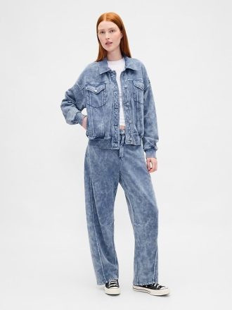 VintageSoft Barrel Jogginghose Jeans