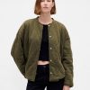 VintageSoft – Übergroße Steppjacke VintageSoft – Übergroße Steppjacke
