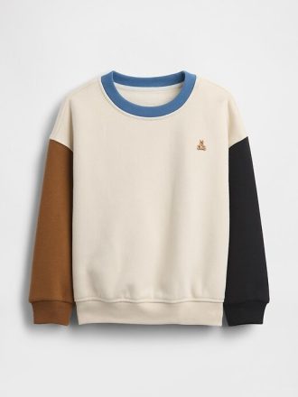 VintageSoft Colorblock-Sweatshirt für Babys und Kleinkinder