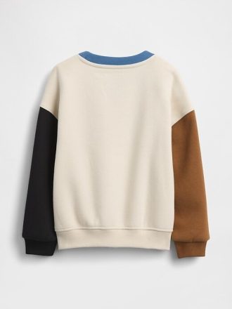 VintageSoft Colorblock-Sweatshirt für Babys und Kleinkinder