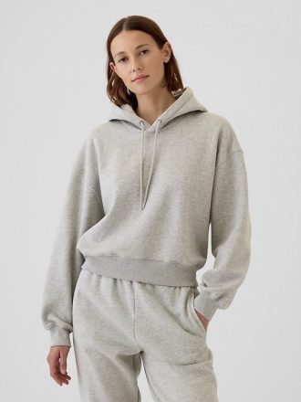 VintageSoft Crop Hoodie