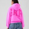 VintageSoft Crop-Hoodie mit Logo VintageSoft Crop-Hoodie mit Logo