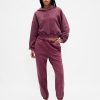 VintageSoft Crop-Hoodie mit Logo VintageSoft Crop-Hoodie mit Logo