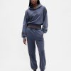 VintageSoft Crop-Hoodie mit Logo VintageSoft Crop-Hoodie mit Logo