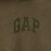 VintageSoft Crop-Hoodie mit Logo VintageSoft Crop-Hoodie mit Logo