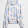 VintageSoft Crop-Hoodie mit Logo VintageSoft Crop-Hoodie mit Logo