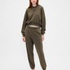 VintageSoft Crop-Hoodie mit Logo VintageSoft Crop-Hoodie mit Logo