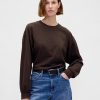 VintageSoft Crop Sweatshirt aus Bio-Baumwolle VintageSoft Crop Sweatshirt aus Bio-Baumwolle