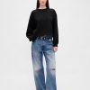 VintageSoft Crop Sweatshirt aus Bio-Baumwolle VintageSoft Crop Sweatshirt aus Bio-Baumwolle