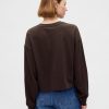 VintageSoft Crop Sweatshirt aus Bio-Baumwolle VintageSoft Crop Sweatshirt aus Bio-Baumwolle