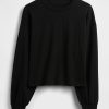 VintageSoft Crop Sweatshirt aus Bio-Baumwolle VintageSoft Crop Sweatshirt aus Bio-Baumwolle