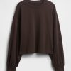 VintageSoft Crop Sweatshirt aus Bio-Baumwolle VintageSoft Crop Sweatshirt aus Bio-Baumwolle