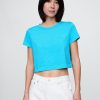 VintageSoft Crop T-Shirt aus Bio-Baumwolle