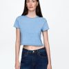 VintageSoft Crop T-Shirt aus Bio-Baumwolle