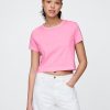 VintageSoft Crop T-Shirt aus Bio-Baumwolle