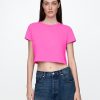 VintageSoft Crop T-Shirt aus Bio-Baumwolle