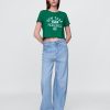 VintageSoft Crop T-Shirt aus Bio-Baumwolle VintageSoft Crop T-Shirt aus Bio-Baumwolle