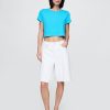 VintageSoft Crop T-Shirt aus Bio-Baumwolle