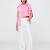 VintageSoft Crop T-Shirt aus Bio-Baumwolle
