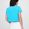 VintageSoft Crop T-Shirt aus Bio-Baumwolle