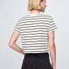 VintageSoft Crop T-Shirt aus Bio-Baumwolle VintageSoft Crop T-Shirt aus Bio-Baumwolle