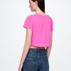 VintageSoft Crop T-Shirt aus Bio-Baumwolle