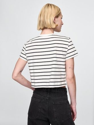 VintageSoft Crop T-Shirt aus Bio-Baumwolle