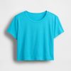 VintageSoft Crop T-Shirt aus Bio-Baumwolle