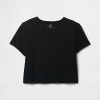 VintageSoft Crop T-Shirt aus Bio-Baumwolle