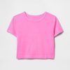 VintageSoft Crop T-Shirt aus Bio-Baumwolle