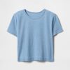 VintageSoft Crop T-Shirt aus Bio-Baumwolle