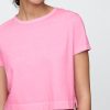 VintageSoft Crop T-Shirt aus Bio-Baumwolle