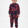 VintageSoft Feuerwehrauto-Sweatset für Babys und Kleinkinder VintageSoft Feuerwehrauto-Sweatset für Babys und Kleinkinder