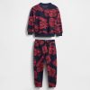 VintageSoft Feuerwehrauto-Sweatset für Babys und Kleinkinder VintageSoft Feuerwehrauto-Sweatset für Babys und Kleinkinder