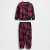 VintageSoft Feuerwehrauto-Sweatset für Babys und Kleinkinder VintageSoft Feuerwehrauto-Sweatset für Babys und Kleinkinder