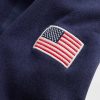 VintageSoft Gap Logo-Kapuzenpullover mit Reißverschluss VintageSoft Gap Logo-Kapuzenpullover mit Reißverschluss