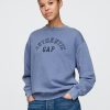 VintageSoft Gap Logo Tunika-Sweatshirt VintageSoft Gap Logo Tunika-Sweatshirt
