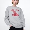 VintageSoft Gap Logo Tunika-Sweatshirt VintageSoft Gap Logo Tunika-Sweatshirt