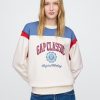 VintageSoft Gap Logo Tunika-Sweatshirt